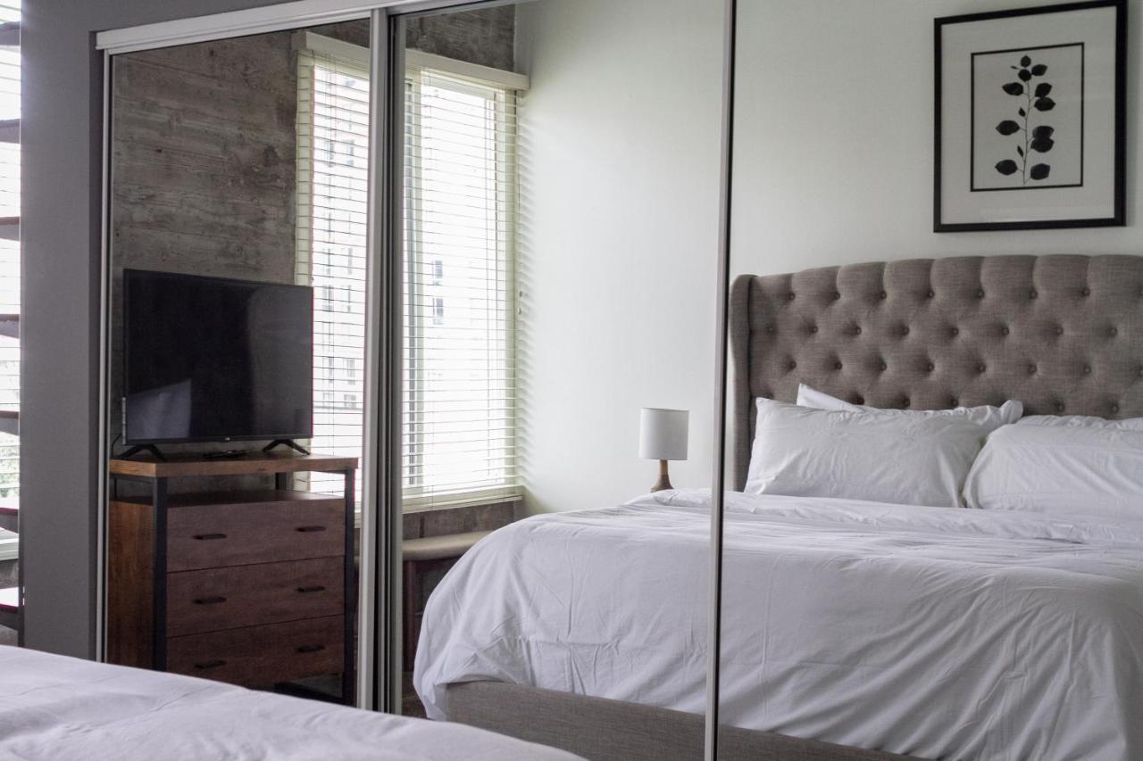 Апартаменты The Guild Austin Lofts On 5Th Экстерьер фото
