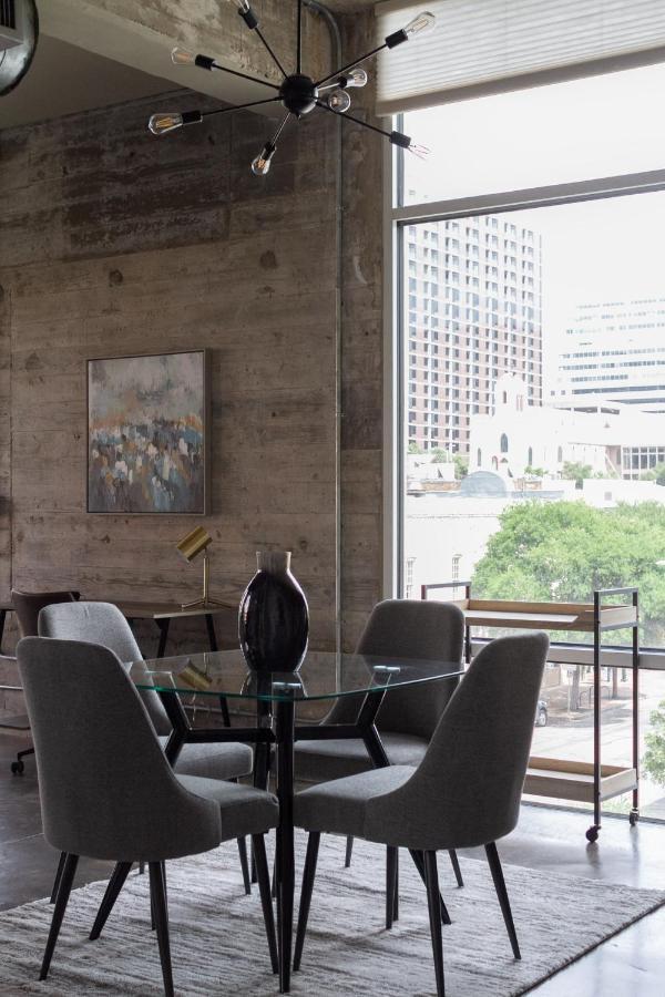 Апартаменты The Guild Austin Lofts On 5Th Экстерьер фото